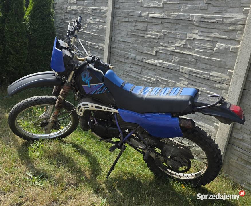 Yamaha dt 80 cross enduro Bełchatów