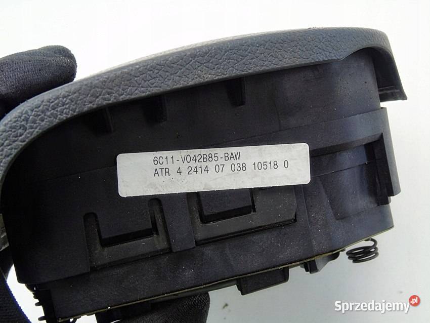 PODUSZKA AIRBAG KIEROWNICY FORD TRANSIT MK6 MK7 Pozostałe