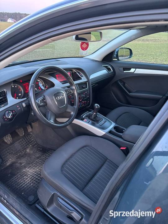 AUDI A4 B8 Kadłub Wolny