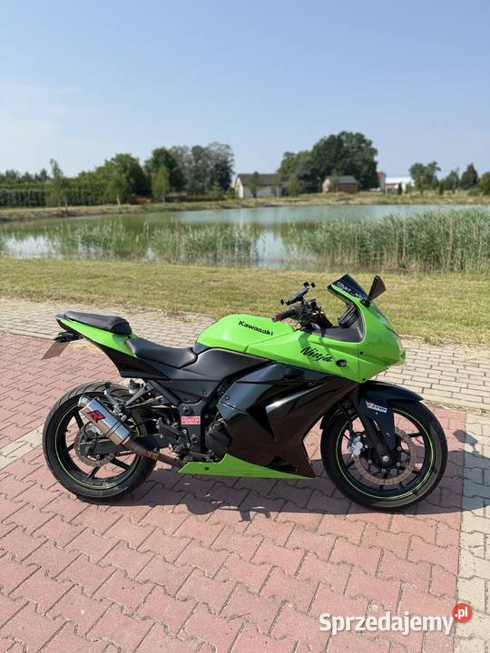 Kawasaki Ninja 250125 na Kat B A1 Super Stan Białobrzegi