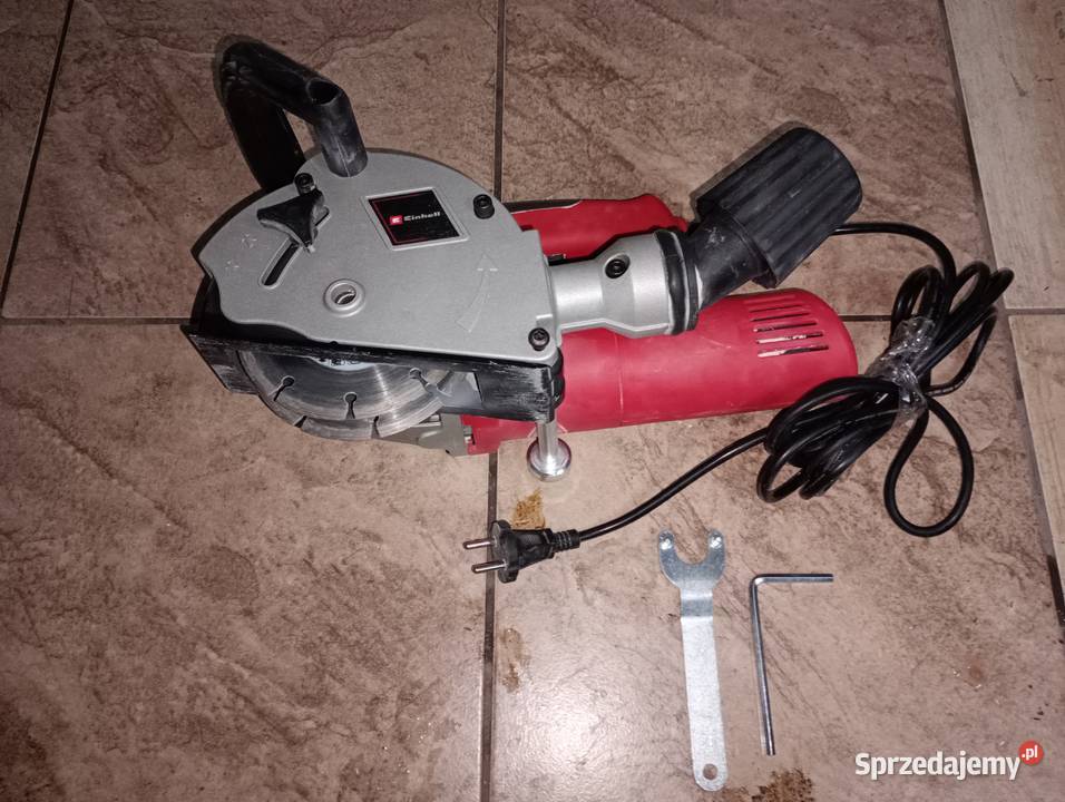 Bruzdownica Einhell TCMA 1300 Pozostałe