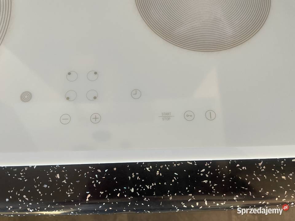 płyta ceramiczna biała gorenje oraito Lubzina