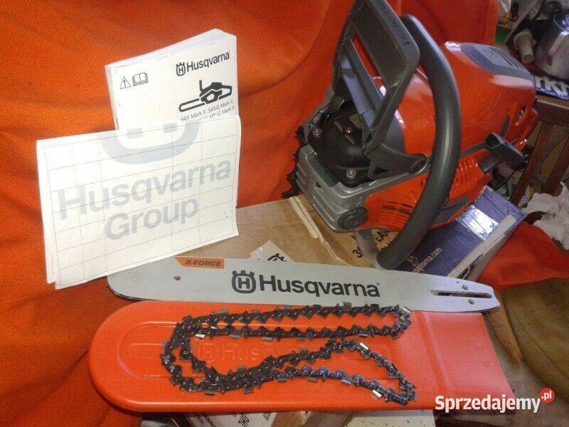Nowa pilarka HUSQVARNA 550 xp mark 2 moc 4 pila świętokrzyskie Ostrowiec Świętokrzyski