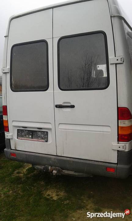 Bus Mercedes sprinter nieuszkodzony
