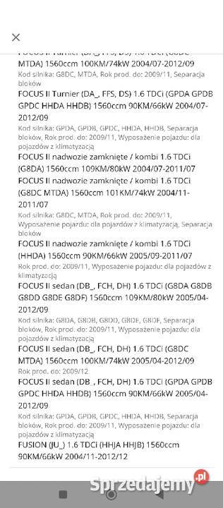 Koło pasowe 16 tdci Focus Fiesta C Volvo Mazda śląskie Gliwice