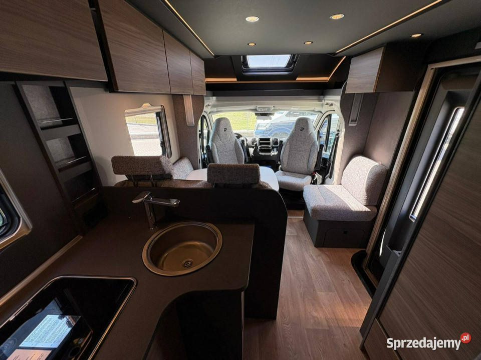 samochody kempingowe Dethleffs TREND T7057 EB Gaj