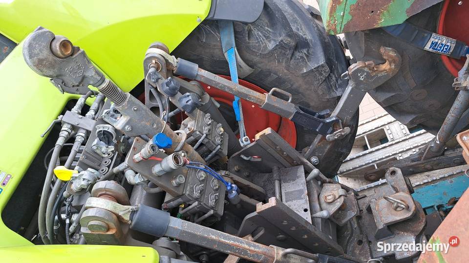 Claas axion 840 z 10r Ciemniewo