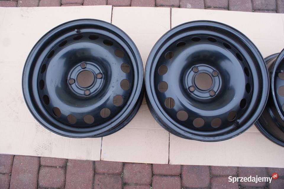 Stalowe7Jx16 4x108 ET32 Peugeot Citroen DS3 Opel