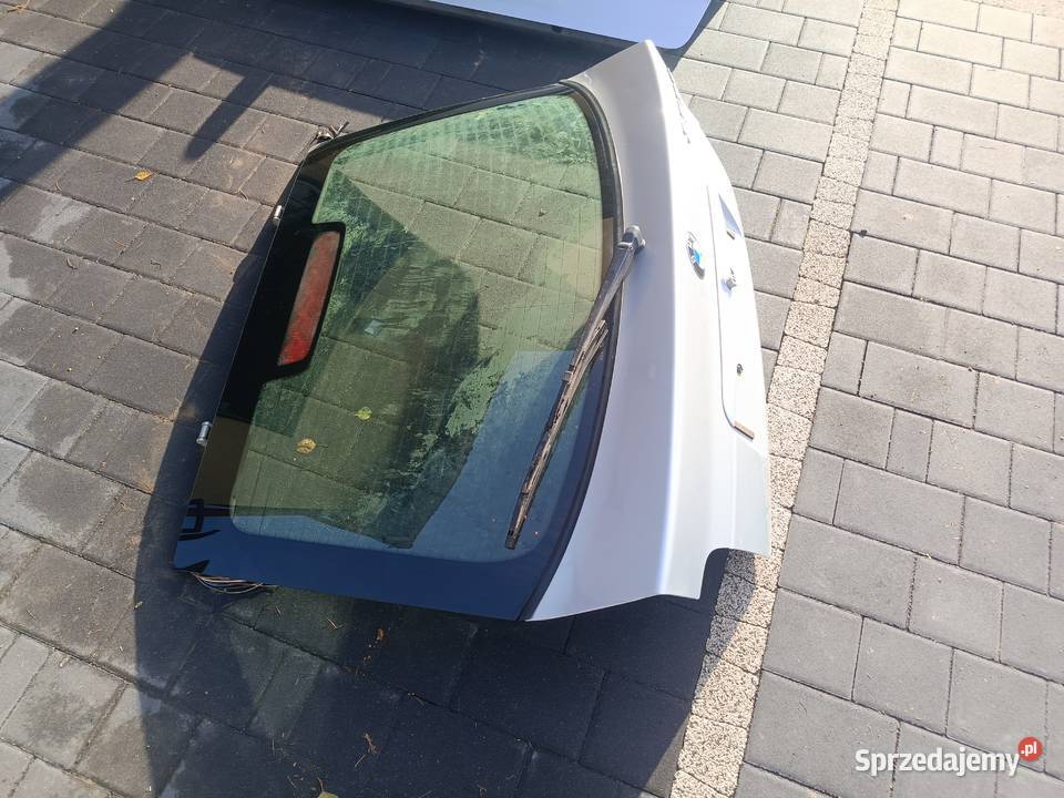 Klapa tył e36 Compact Czudec