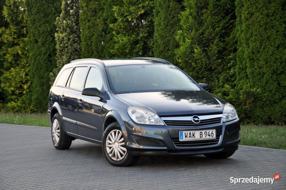 Opel Astra 16i115LiftKlimatronikI mazowieckie Ostrów Mazowiecka