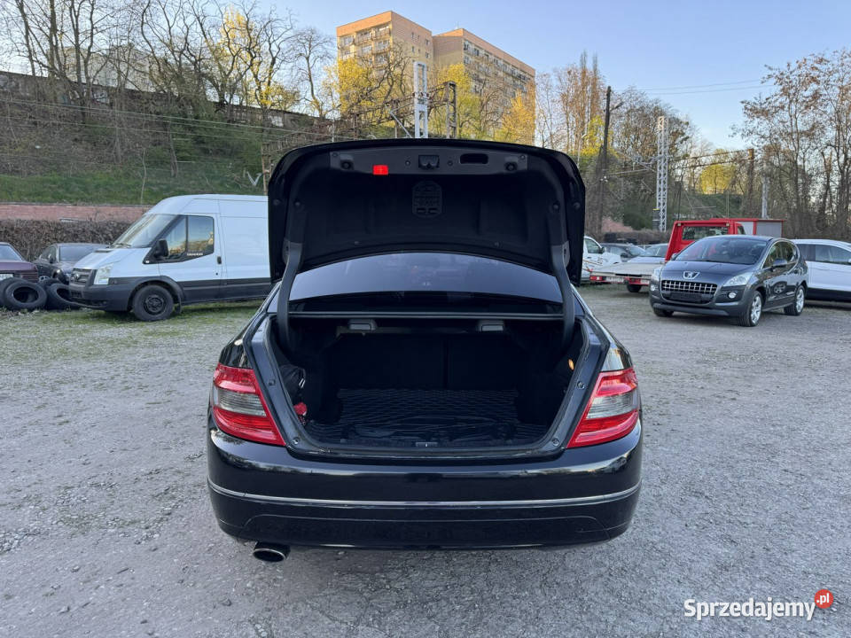 Mercedes C 200 18 KOMPRESSOR184AutomatŁopatki w Szczecin