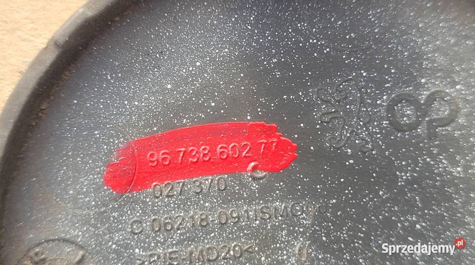 PEUGEOT 208 I ZAŚLEPKA HAKA ZDERZAKA TYŁ śląskie Ruda Śląska