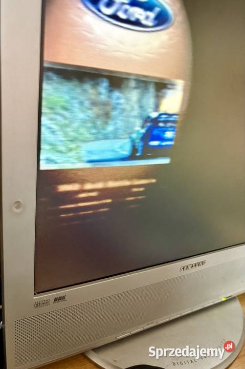 Zestaw PlayStation 2 z monitorem SyncMaster Sony Playstation 2 Konsole i automaty Bydgoszcz