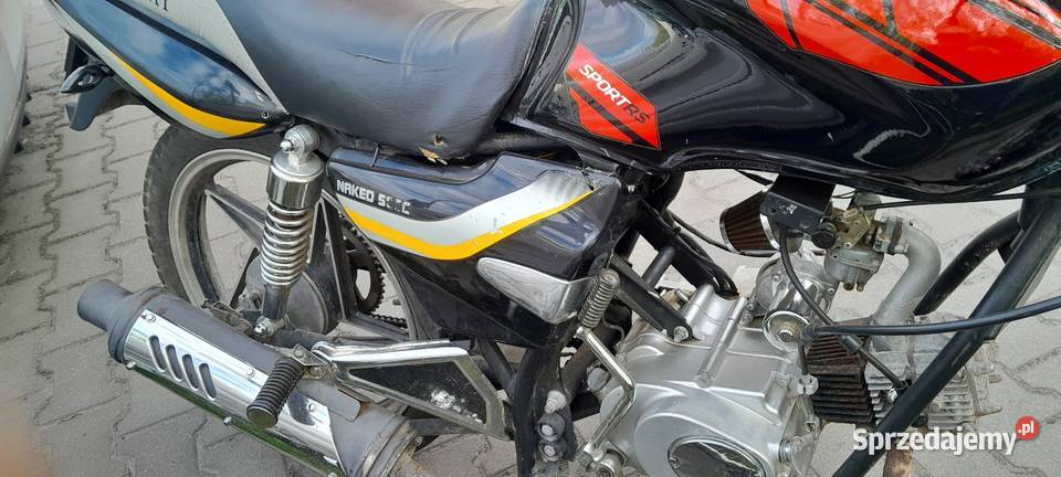 Motorower Kingway xt50 mazowieckie