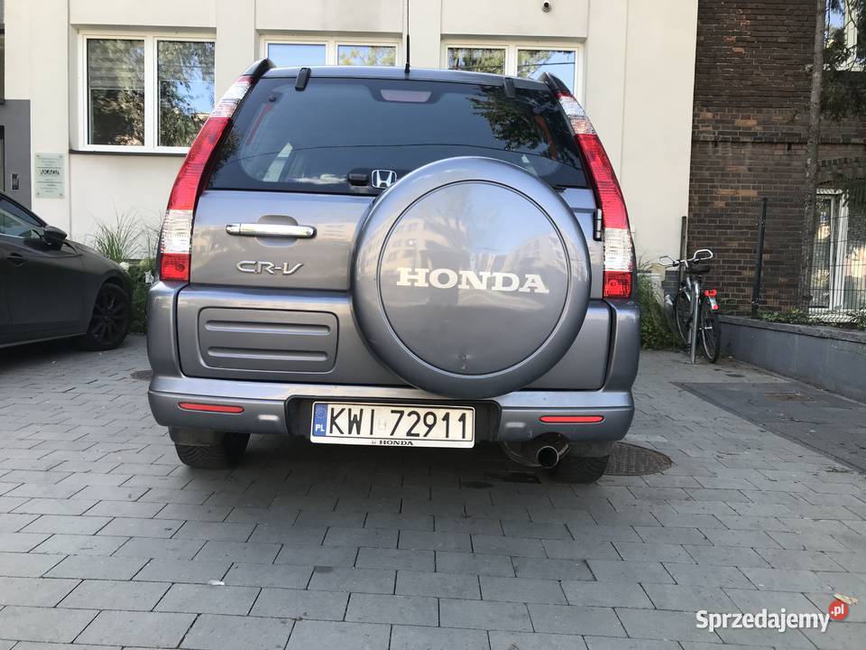Honda Crv lpg tempomat szyberdach esp 163000km Kraków