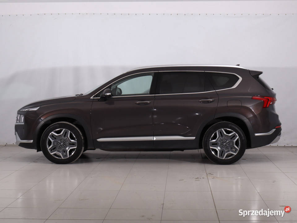 Hyundai Santa Fe Hybrid skórzana tapicerka Piaseczno