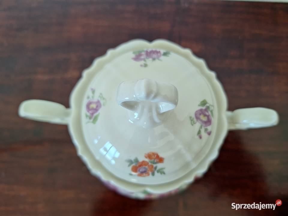 Cukiernica Edelstein Bavaria Maria Theresia Porcelana i szkło