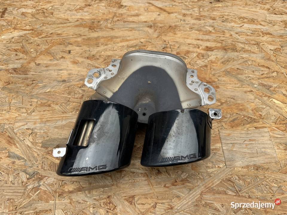 Końcówka wydechu prawa rh MercedesBenz gle w167 Końcówki wydechu Sieraków
