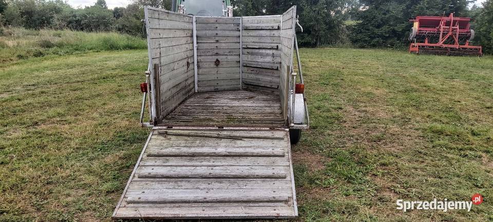 Przyczepka do przewozu zwierząt Jabłonowo Pomorskie