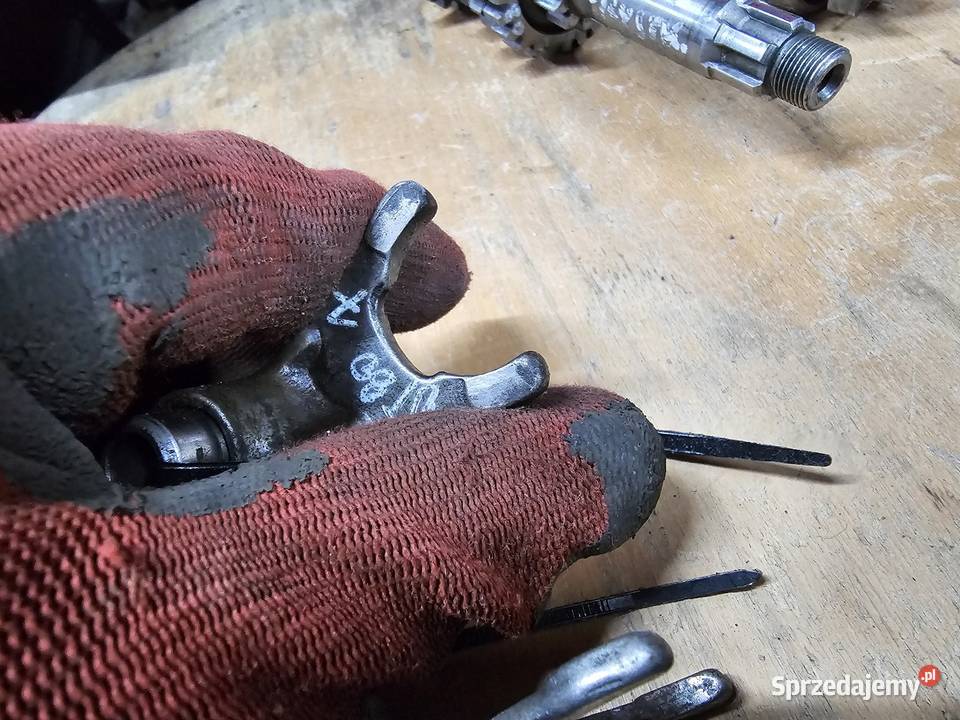 Yamaha DT 80 lc2 skrzynia biegów wałek sprzęgła Jelenia Góra
