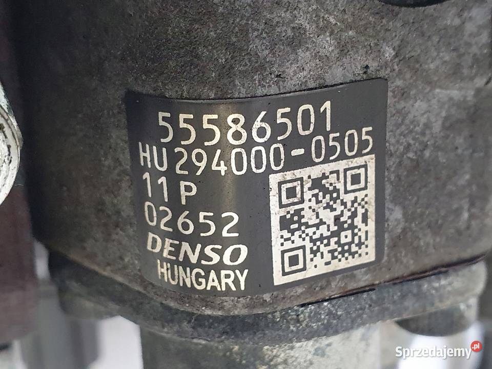 POMPA WTRYSKOWA Opel Zafira B Astra J 17 CDTI Pompy wtryskowe Pompy wtryskowe lubelskie Chełm