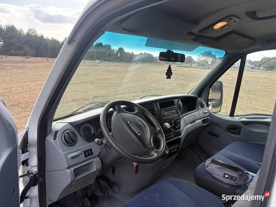 Iveco Daily 23 106 świętokrzyskie Łopuszno