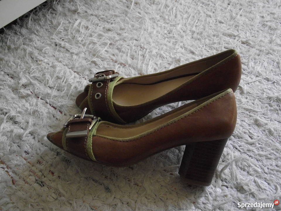 NINE WEST MARKOWE PÓŁBUTY ZE SKÓRY r 365 Piła