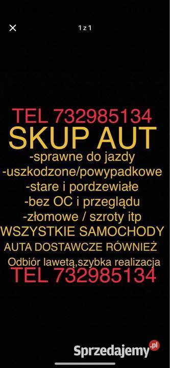 Skup Samochodów Skup Aut Auto Skup wszystkie Biłgoraj usługi moto