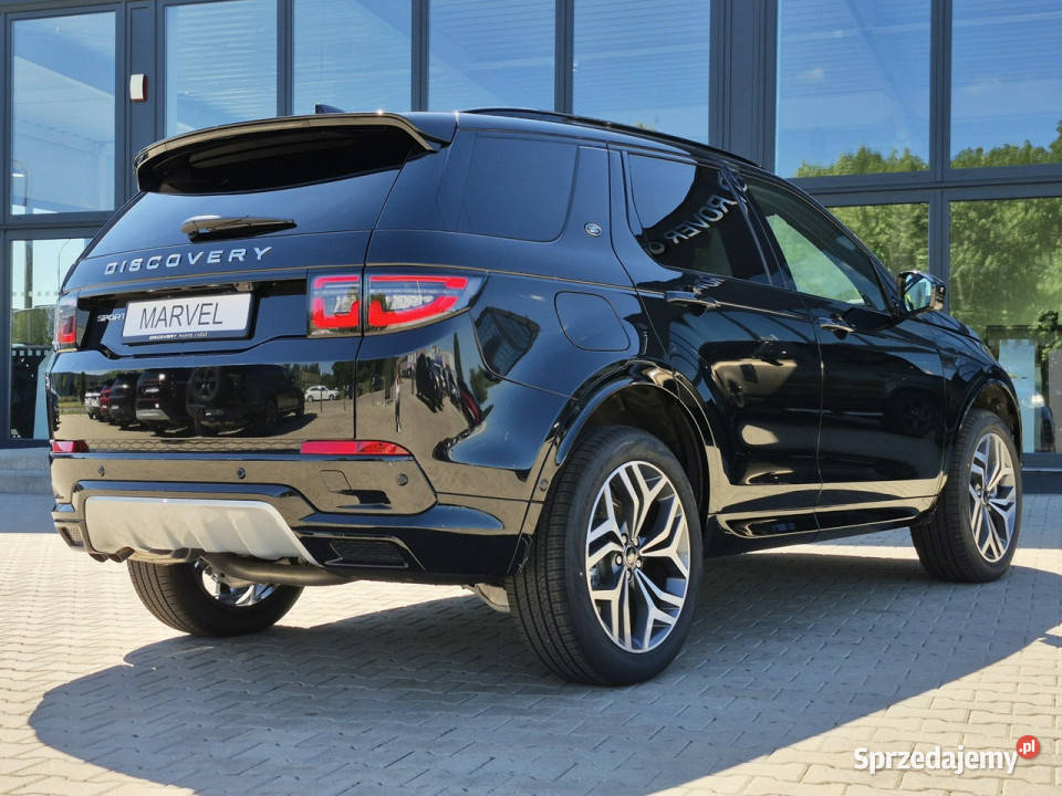 Land Rover Discovery Sport Discovery Sport 20D napęd 4x4 Łódź