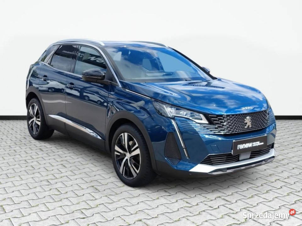 Peugeot 3008 2021r Salon Faktura 23 mazowieckie Warszawa sprzedam