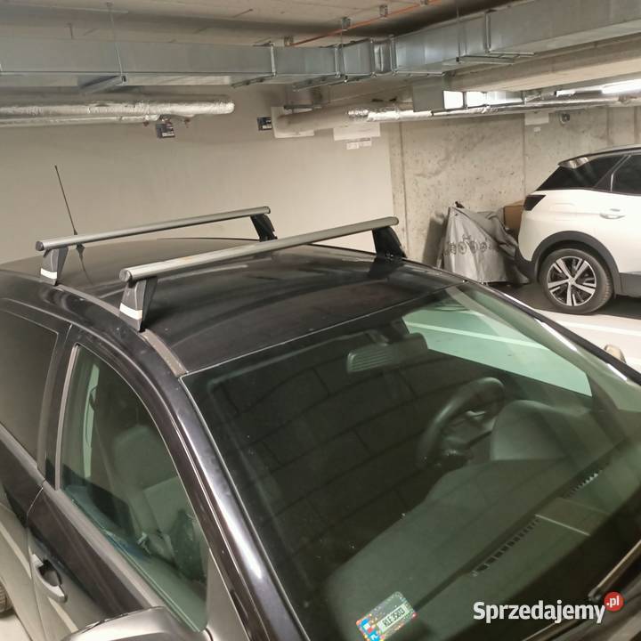 Opel Astra H oryginalne belki dachowe na relingi Warszawa