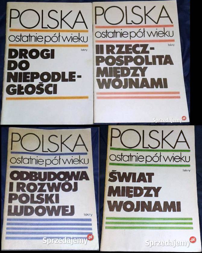 Polska ostatnie pół wieku A Łuczak A Skrzyp Chełm