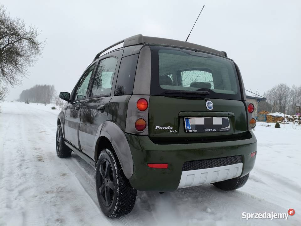 Fiat Panda II CROSS 13 JTD 4x4 Bogata wersja CD Panda Lubartów
