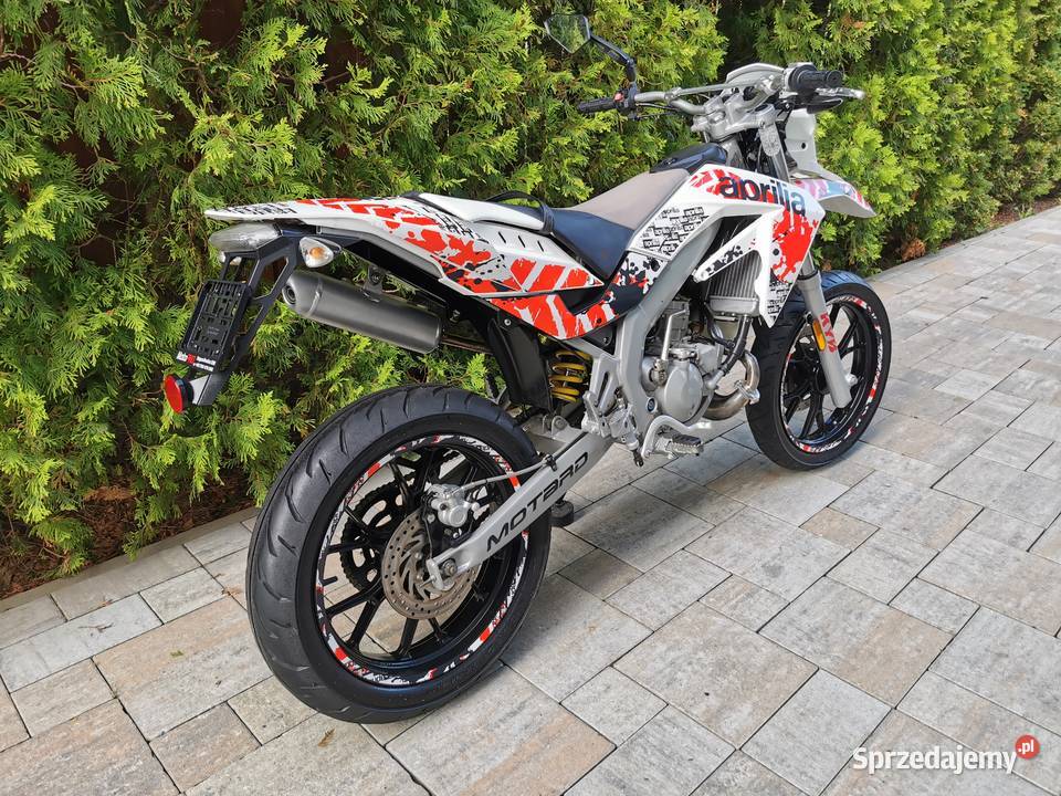 Aprilia SX 50 2T bezwypadkowy Aprilia małopolskie