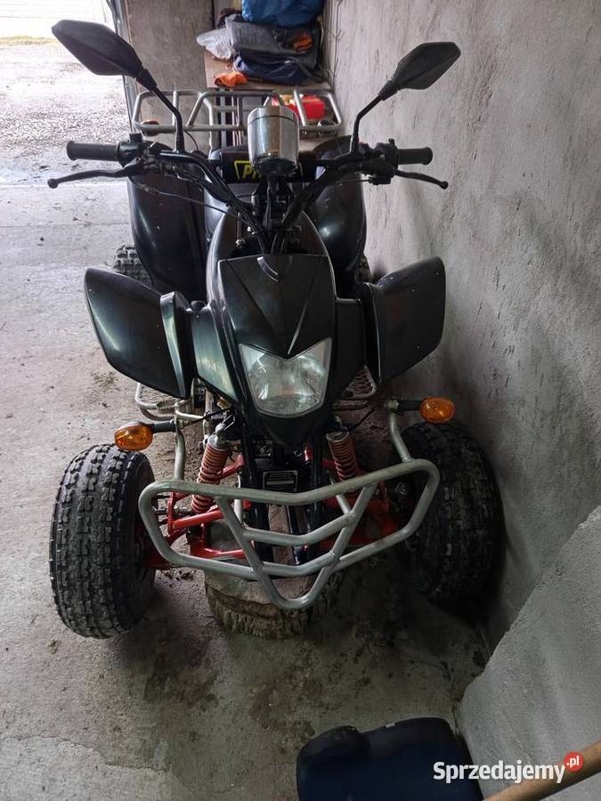 Quad Bashan 250 2700km Rozbórz