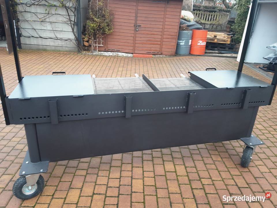 Gastronomiczny grill cateringowy blacha 6 mm