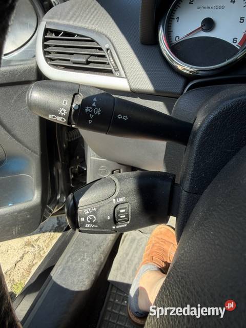 Peugeot 207 16 HDi Intense 2006 3drzwiowy Sandomierz sprzedam