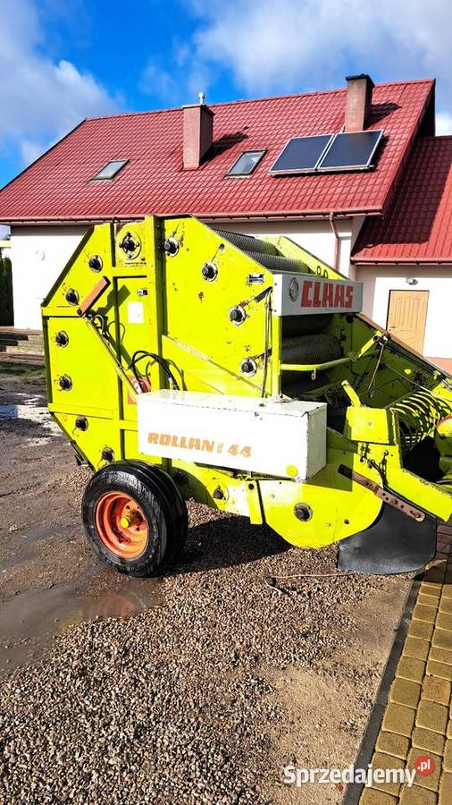 Prasa Claas Roland 44 oryginał sprawna Rolujące (belujące) Rolnictwo