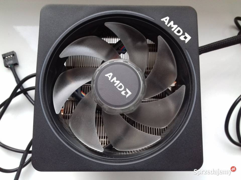 AMD Wraith Prism chłodzenie z kablami kontroli Bydgoszcz