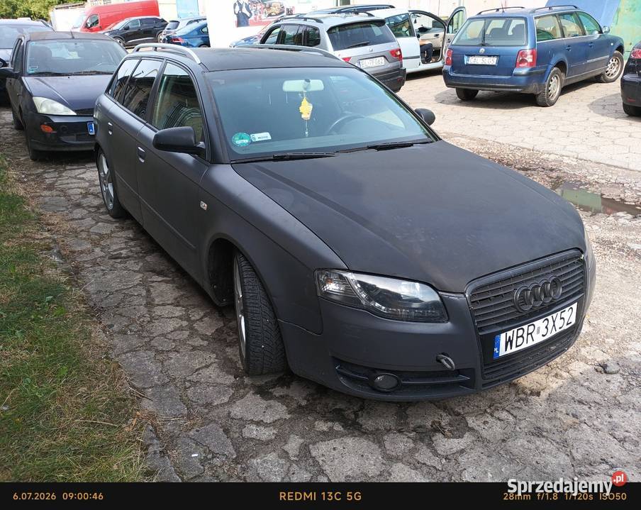 Audi a4 b7 kombi 170 czujnik zmierzchu