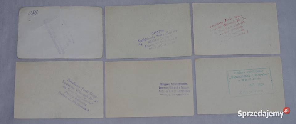 Talony makulaturowe Poznań I Płock