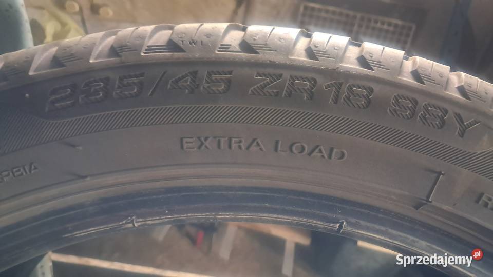Opony wielosezonowe 235x45x18 całoroczne wielkopolskie