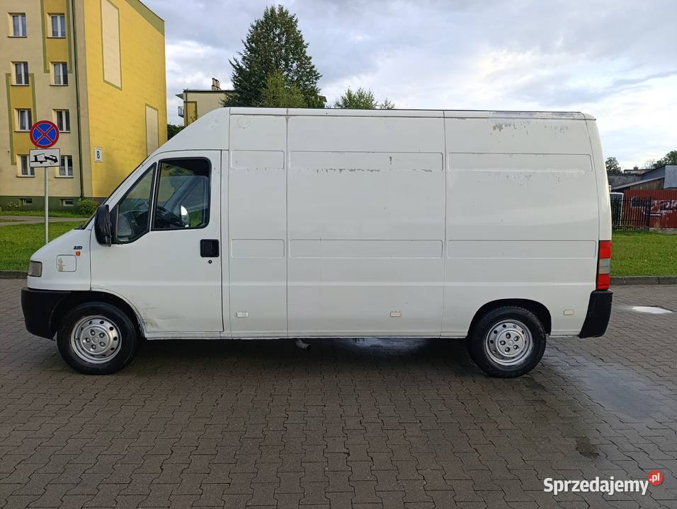 Fiat Ducato maxi 28D hak Tarnów