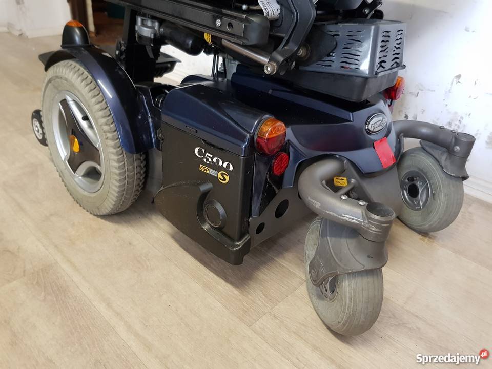 wózek inwalidzki elektryczny permobil c500 mazowieckie Piaseczno