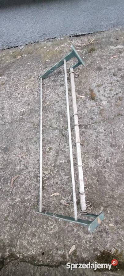 wieszak na ubrania vintage PRL retro świętokrzyskie Chmielnik