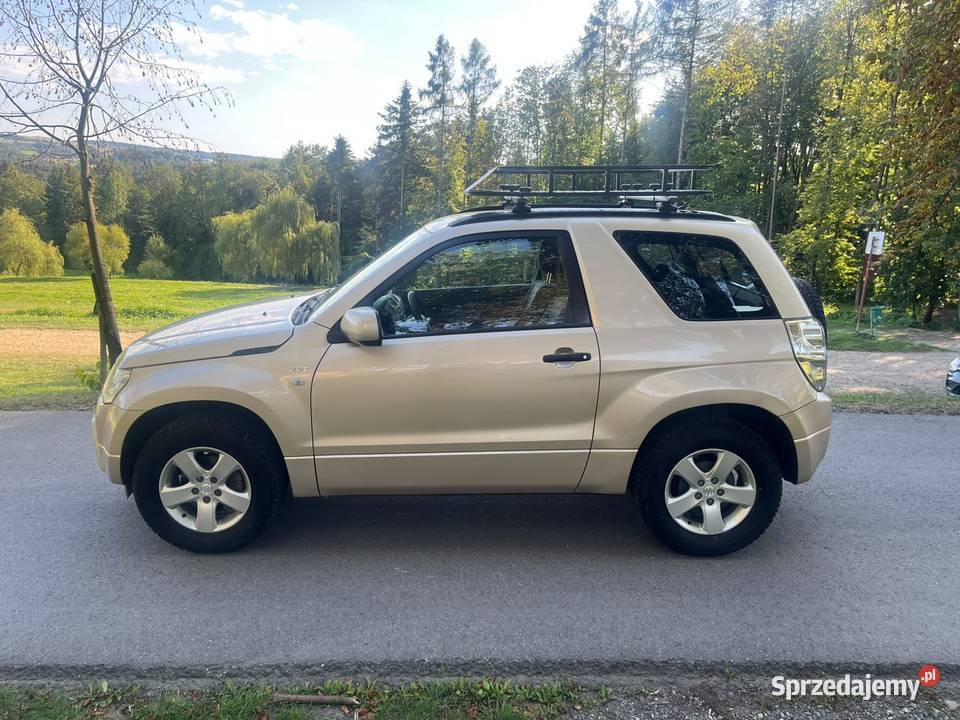 Suzuki Grand Vitara II 16 Comfort 4x4 przyciemniane szyby Kalwaria Zebrzydowska