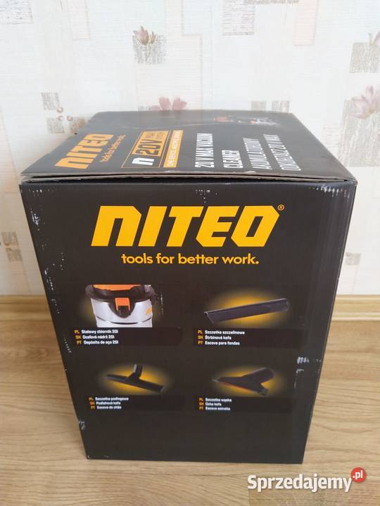 NAJTANIEJ Odkurzacz Akumulatorowy 20L AGD drobne Zabrze