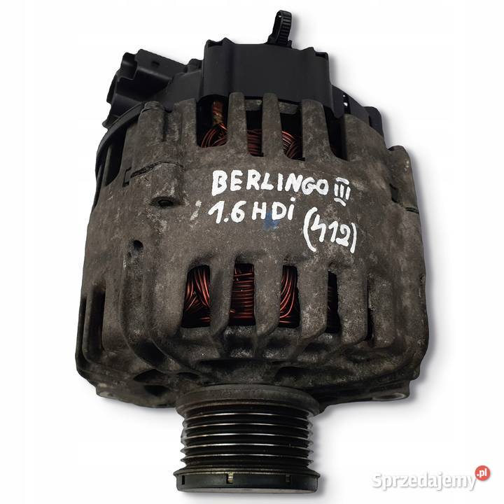 ALTERNATOR Citroen Berlingo Peugeot Partner II lubelskie Chełm