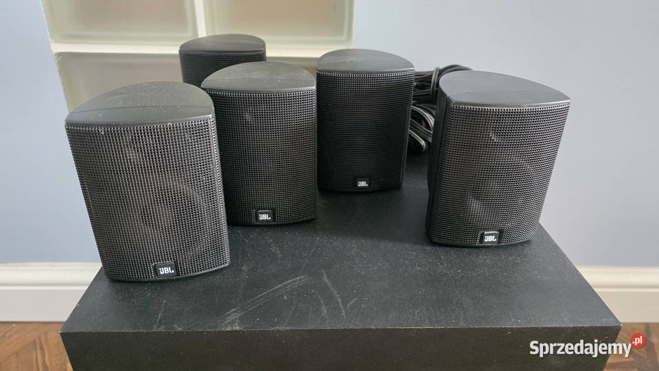 Zestaw 51 JBL SCS75 kino domowe subwoofer łódzkie Łódź