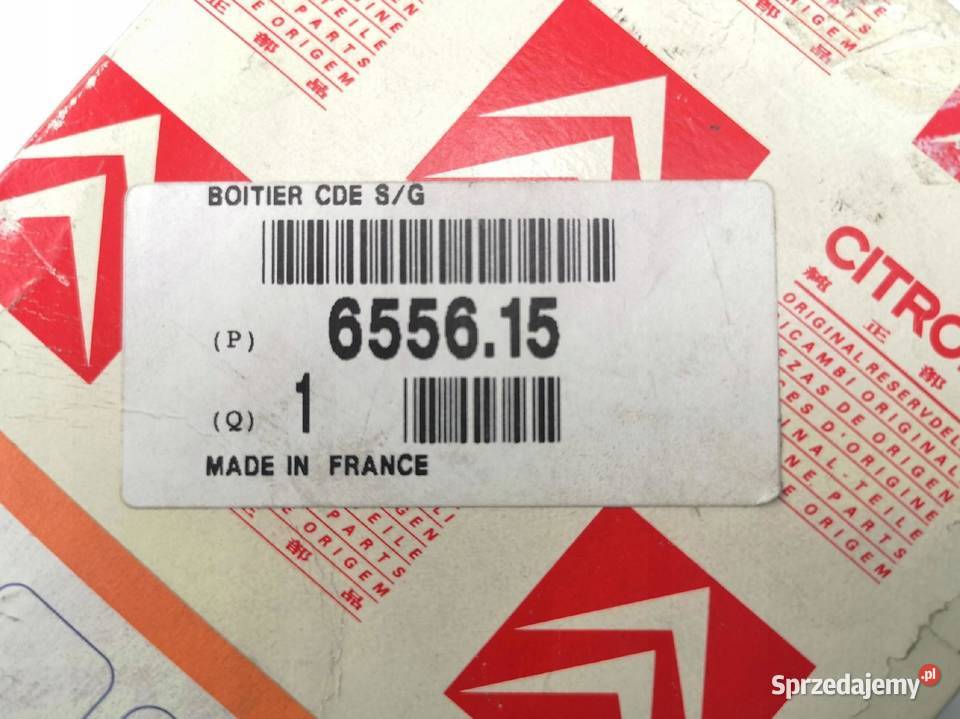 MODUŁ AIR BAG PASAŻERA CITROEN XSARA 0005 ORI